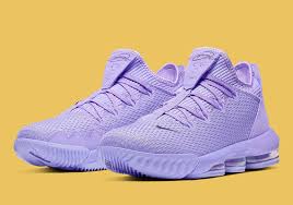3.zoom + max cushioning technology; Nike Lebron 16 Low Purple Violet Ci2668 500 Release Info Sneakernews Com