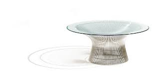 Get this revit file here: Platner Coffee Table Knoll
