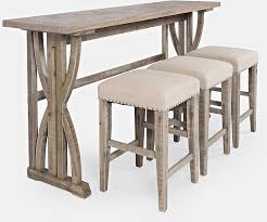 Dining Table Set In Ash By Jofran
