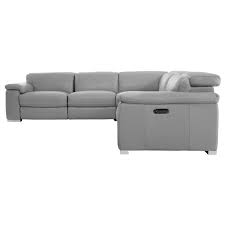 Power Reclining Sectional