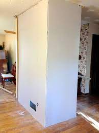 Diy Drywall Over Wood Paneling