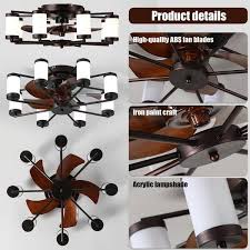 indoor coffee smart ceiling fan