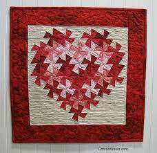 Free Valentine S Day Quilt Patterns