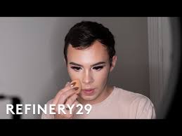 father reacted to him wearing makeup