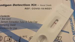 at home covid test kits available at