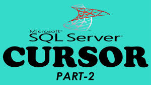 2 working with cursor in sql server