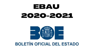 EBAU 2021 | FECHAS y CONVOCATORIAS ✴ La... - Instituto de la Juventud de  Castilla y León | Facebook