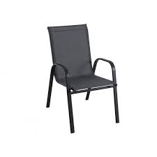 Walmart canada has a large selection of outdoor furnishings that make your space comfortable and inviting. Style Selections Stackable Patio Chair Black Lowe S Canada