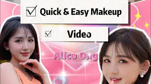 quick easy date makeup you