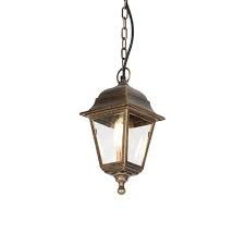 Classic Outdoor Pendant Lamp Antique