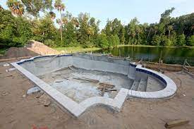 ground pool construction