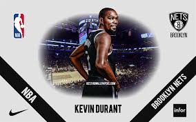 Our thoughts and condolences are with his loved ones. Download Wallpapers Kevin Durant Brooklyn Nets American Basketball Player Nba Portrait Usa Basketball Barclays Center Brooklyn Nets Logo For Desktop Free Pictures For Desktop Free
