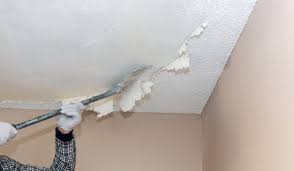 How To Remove Textured Ceiling Plaster