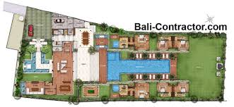 Tropical Home Villa Plans Bali