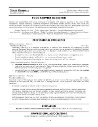 Objective For Food Service Resume Joefitnessstore Com