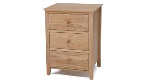 Check out our one drawer bedside selection for the very best in unique or custom, handmade pieces from our shops. Serene Salisbury Oak 3 Drawer Bedside Table Mattress Shop Newcastle Bed Shops Divan Beds Online Mattresses Bed Frames Bedroom Furniture