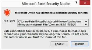 using sharepoint 2016 with excel and
