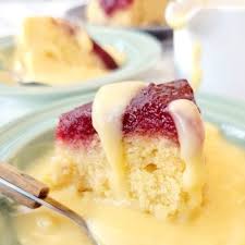 microwave jam sponge pudding feast