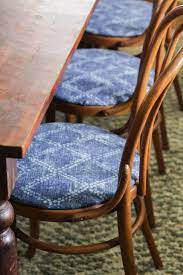 how to reupholster round chair seats