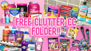 new my cc is free 250 clutter cc