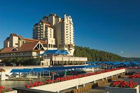 coeur d alene resort named top hotel in