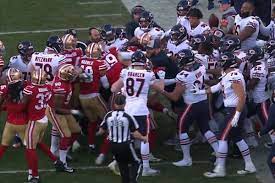 49ers vs. Bears fight: Richard Sherman ...