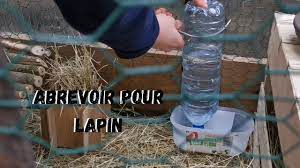 Abreuvoir Pour Lapin Facile et Efficace !!! - YouTube