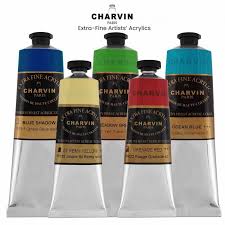 Charvin Extra Fine Artist Acrylic