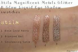 stila magnificent metals glitter glow