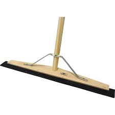 wooden squeegee with handle 24 610mm