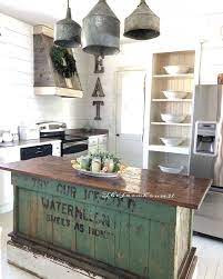 Walking space around your seating is something else to consider. 25 Industrial Kitchen Islands To Make A Statement Digsdigs
