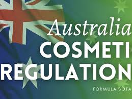 cosmetic regulations in australia