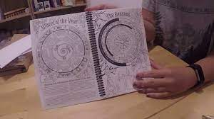 Coloring book of shadows pdf planner for a magical 2019 published date: Unboxing The Coloring Book Of Shadows Planner 2019 Youtube