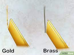 I generally go by color when determining if it is truly bronze under another name. 3 Ways To Tell Gold From Brass Wikihow
