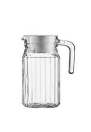 Edge Houseware Glass Pitcher With
