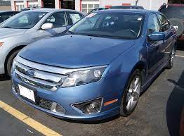 Sport Blue 2010 Ford Fusion Paint