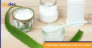 8 natural home remes for itchy skin