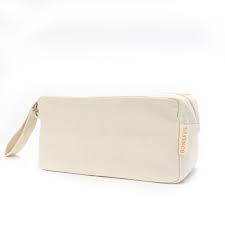 toiletry bag rectangle m natural