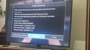 I have an external device, a cable box connected to the tv. Solved Change Region For Samsung Ue55ks7090 Samsung Community