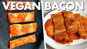 vegan bacon recipe wheat starch bacon