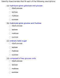 hydrolysis gives galactose
