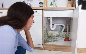 fix repair water damaged cabinet bottom