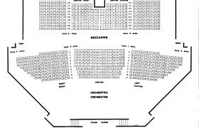 Seating Plan Aultsville Theatre