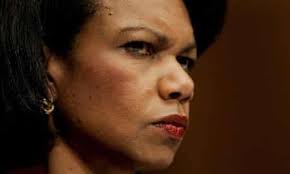 Condoleezza rice became one of the most influential women in the world of global politics when president george w. Condoleezza Rice Us Foreign Policy The Guardian