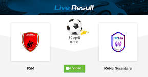 PSM - RANS Nusantara Indonesia / Ligue 1 April 30...