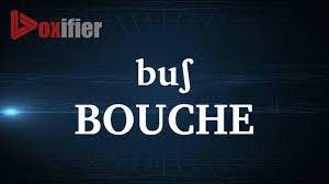 unce bouche in french voxifier