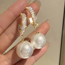 fashion pearl earrings from canada