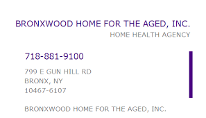 1164621306 npi number bronxwood home