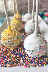 Cake pops are one of my favorite sweet treats to decorate and my love of sprinkles has sometimes been described as an obsession. How To Make The Best Beautiful And Easy Cake Pops Foodal