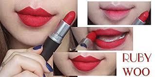 mac ruby woo retro matte lipstick at rs